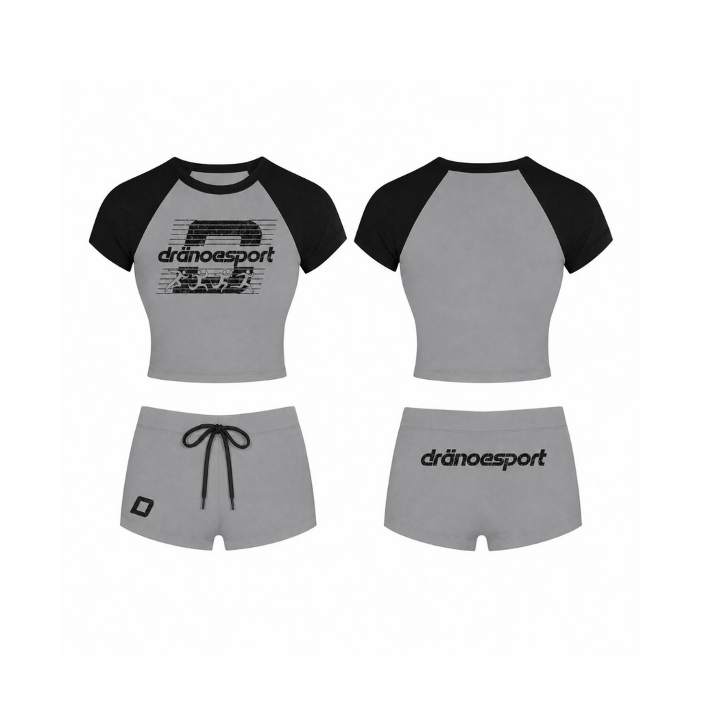 “dranoesport” Women’s 2 Piece Set
