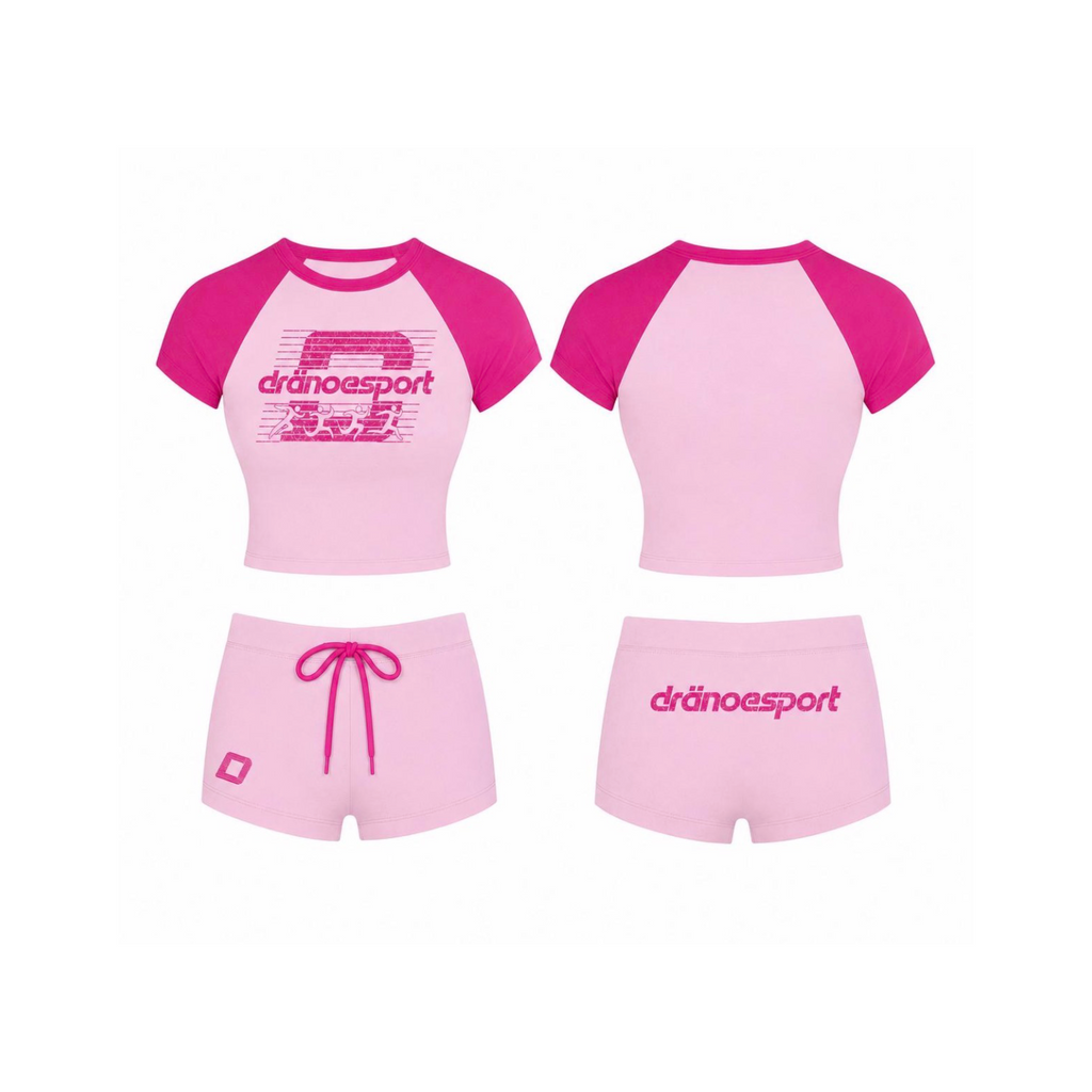 “dranoesport” Women’s 2 Piece Set