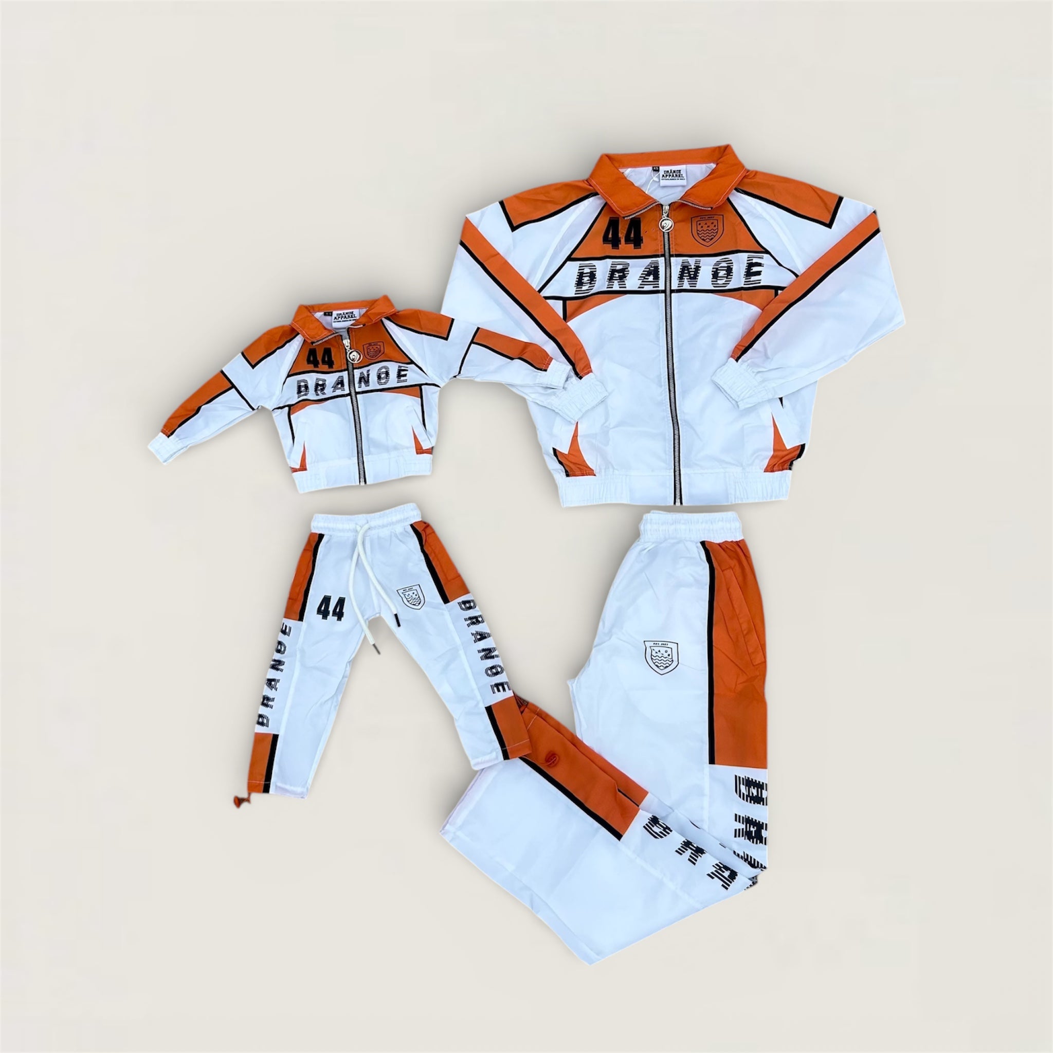 SIGNATURE ZIP-UP SET (ADULT) – Dranoe Apparel