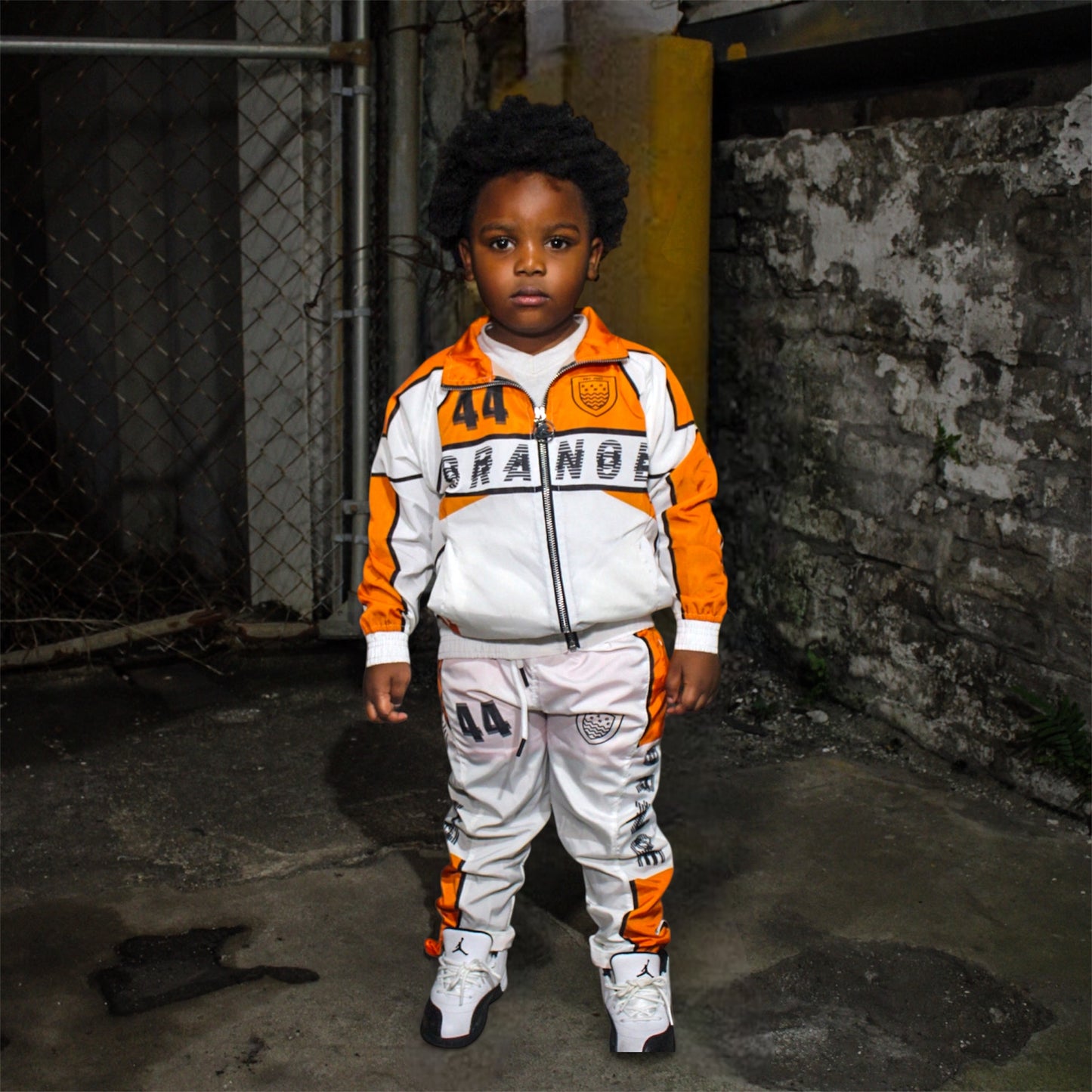 SIGNATURE ZIP-UP SET (KIDS)