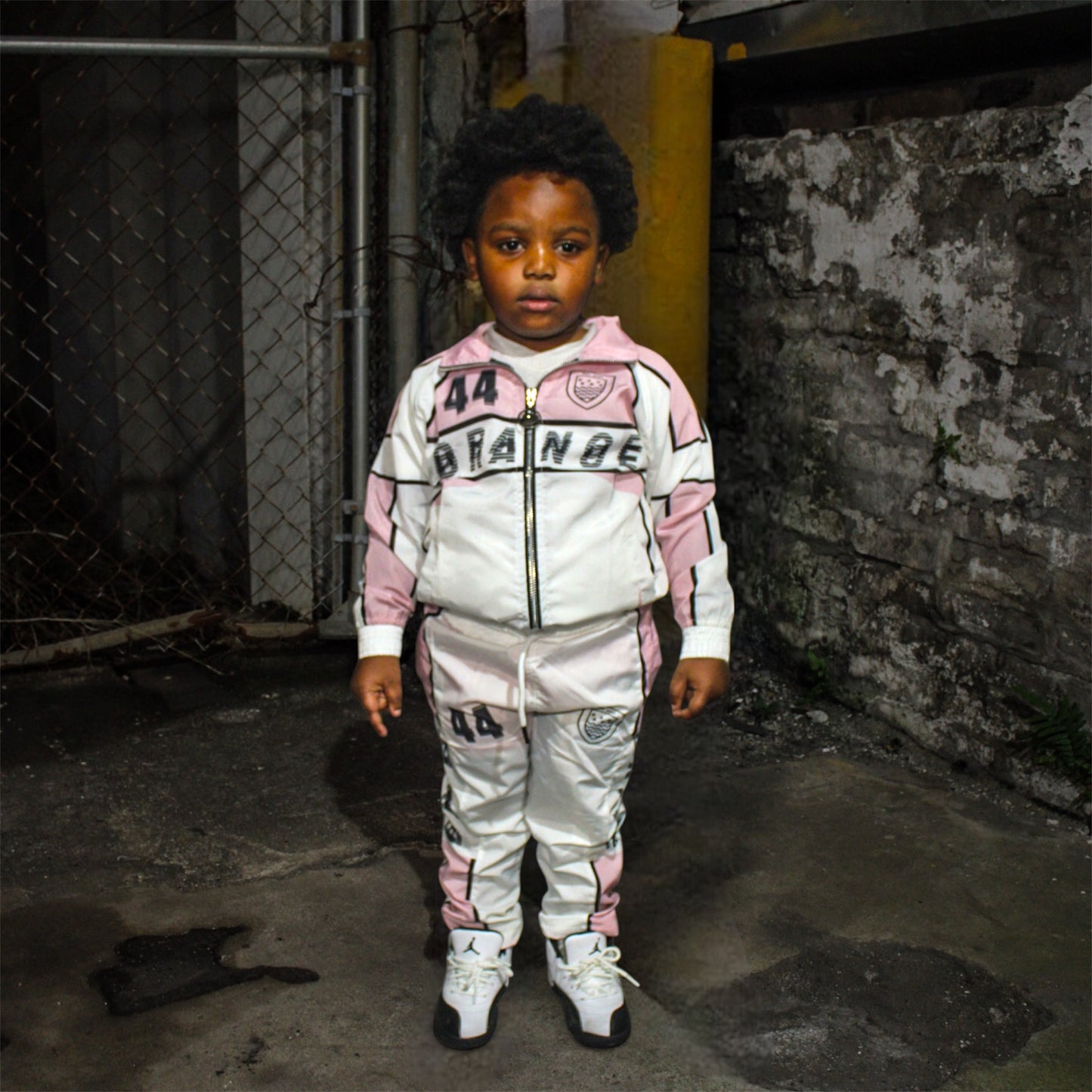 SIGNATURE ZIP-UP SET (KIDS)