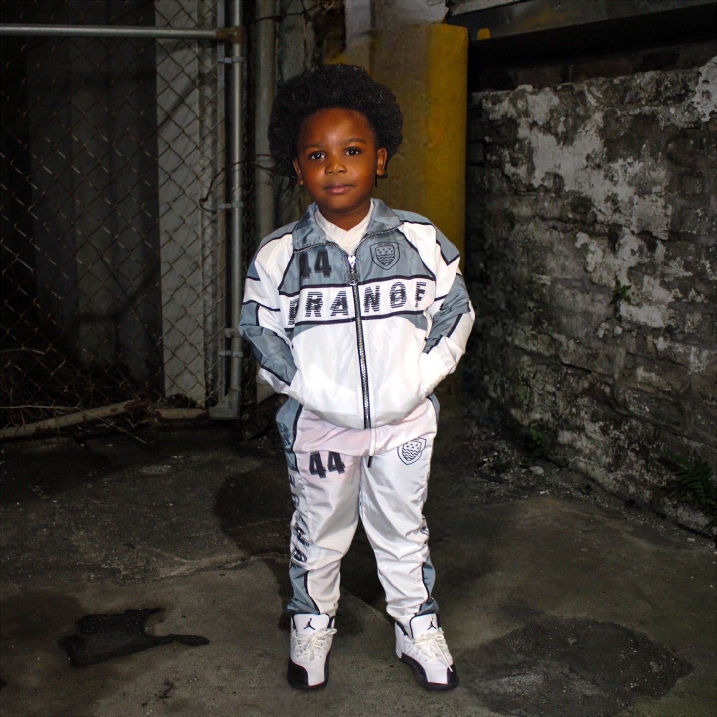 SIGNATURE ZIP-UP SET (KIDS)