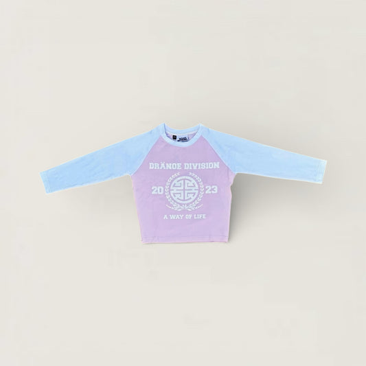 DRANOE DIVISION WOMEN SHIRT- Soft Pink