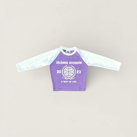 DRANOE DIVISION WOMEN SHIRT- Light Purple
