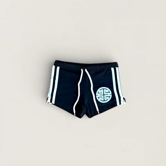 DRANOE DIVISION WOMEN SHORTS- Black