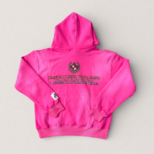 1944 ATHLETIC DEPT HOODIE-PINK