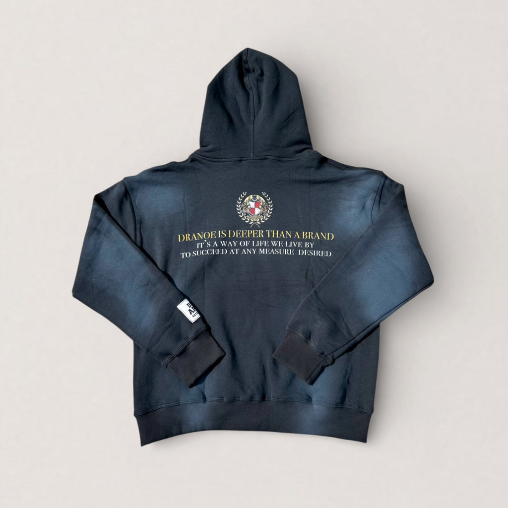 1944 ATHLETIC DEPT HOODIE-BLACK