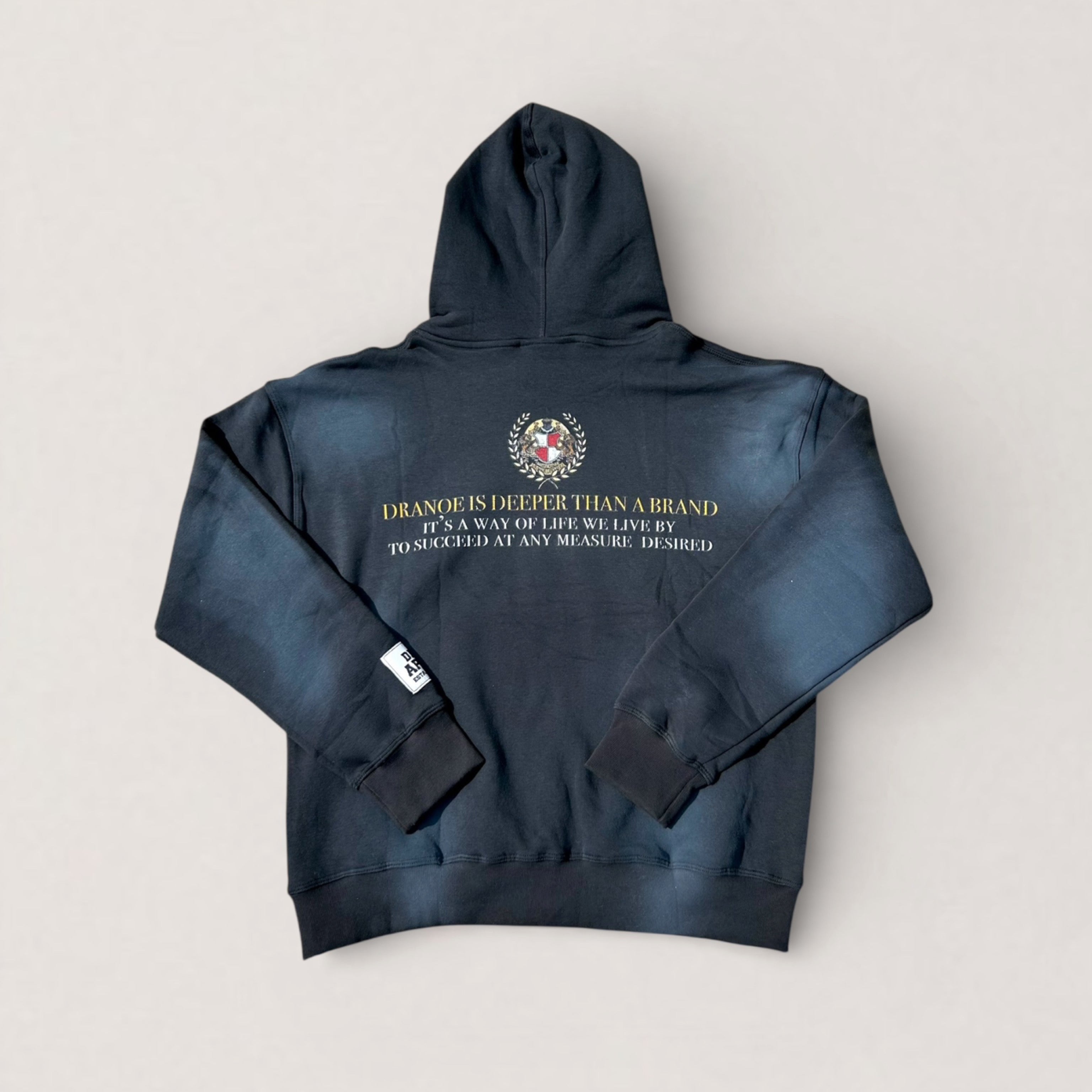 1944 ATHLETIC DEPT HOODIE-BLACK