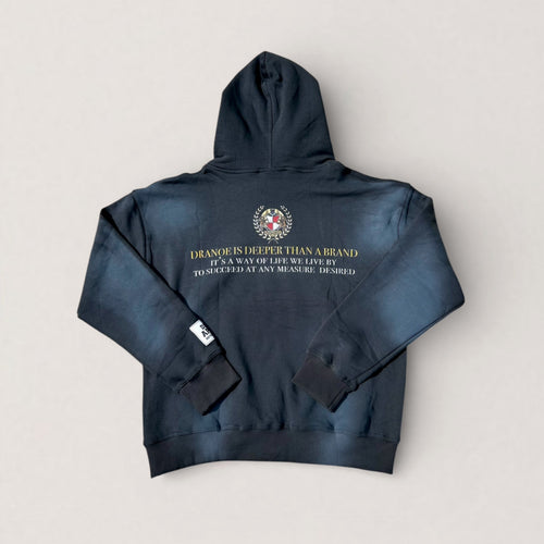 1944 ATHLETIC DEPT HOODIE-BLACK
