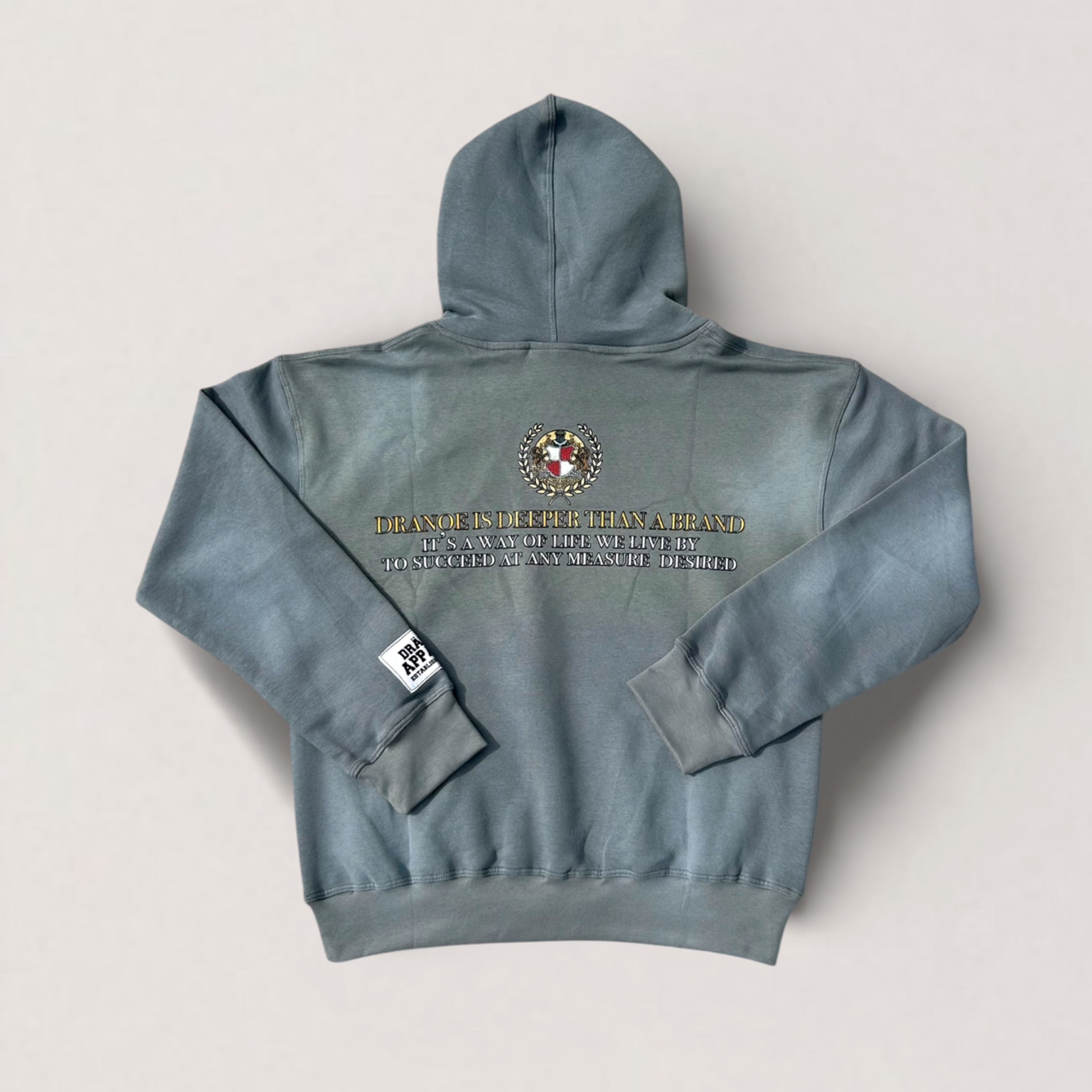 1944 ATHLETIC DEPT HOODIE-GREY