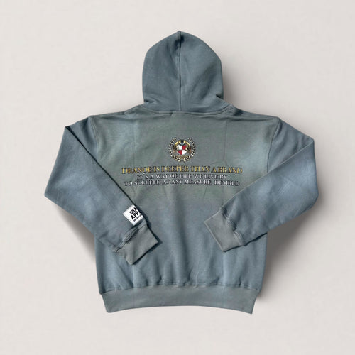 1944 ATHLETIC DEPT HOODIE-GREY