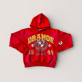 1944 ATHLETIC DEPT HOODIE-RED