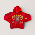 1944 ATHLETIC DEPT HOODIE-RED
