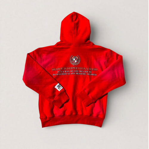 1944 ATHLETIC DEPT HOODIE-RED