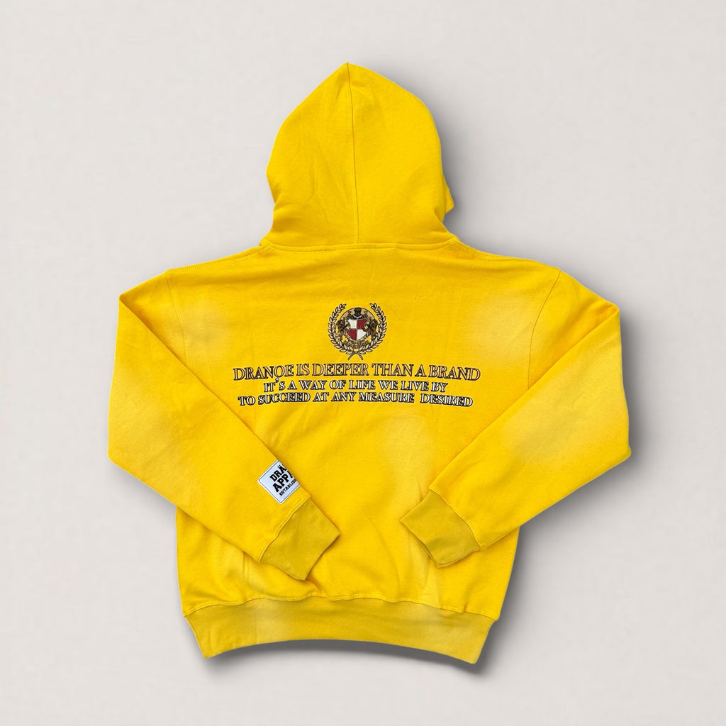 1944 ATHLETIC DEPT HOODIE-YELLOW