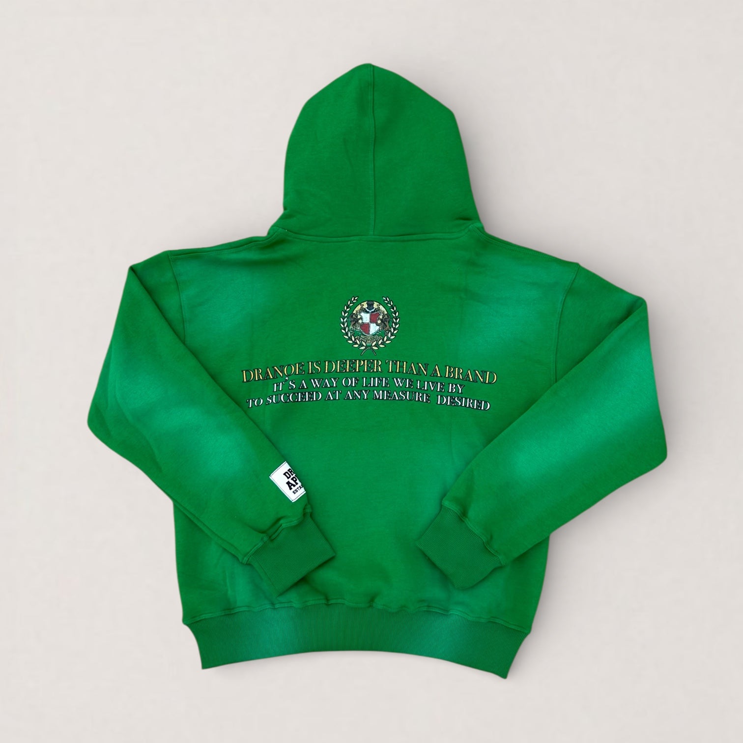1944 ATHLETIC DEPT HOODIE-GREEN