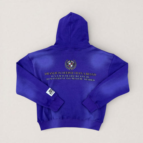 1944 ATHLETIC DEPT HOODIE-PURPLE