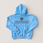 1944 ATHLETIC DEPT HOODIE-LIGHT BLUE
