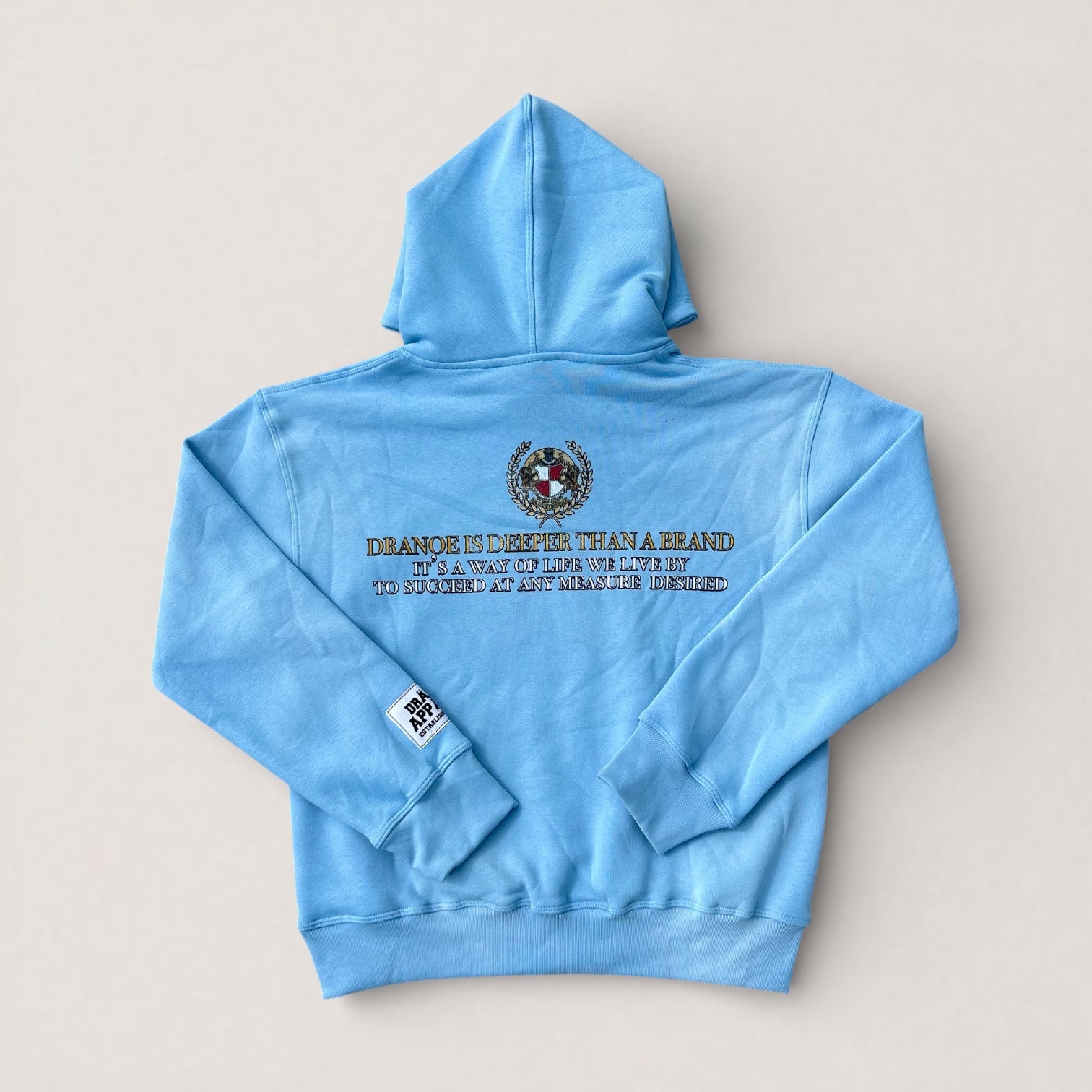 1944 ATHLETIC DEPT HOODIE-LIGHT BLUE