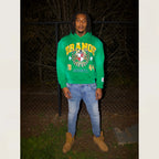 1944 ATHLETIC DEPT HOODIE-GREEN