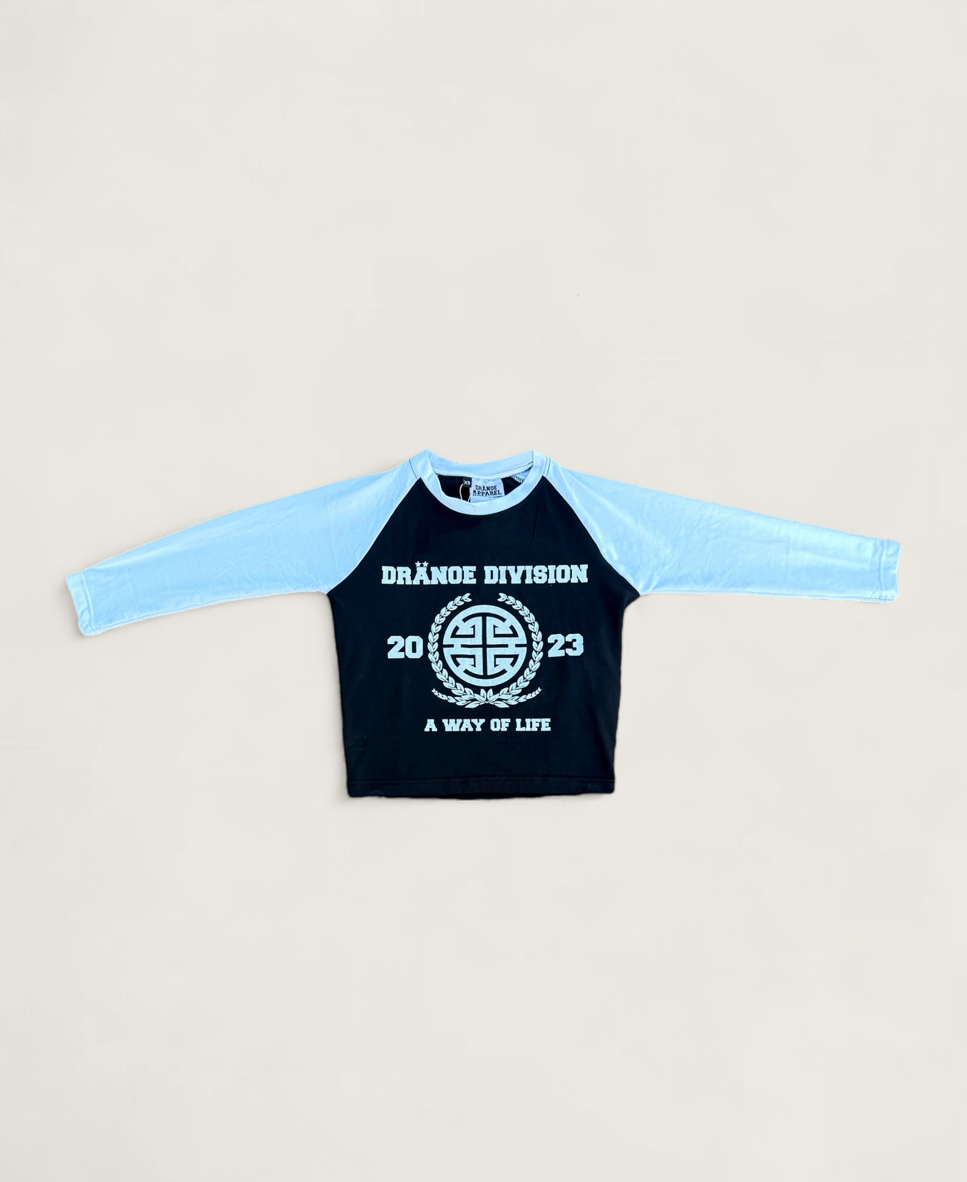 DRANOE DIVISION WOMEN SHIRT- Black