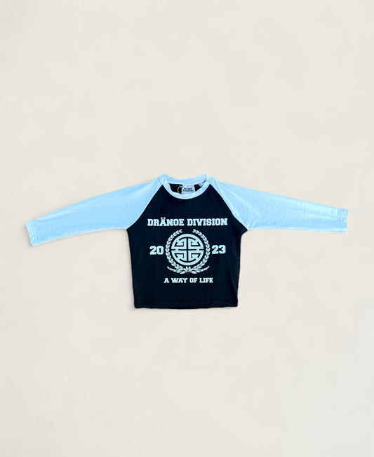 DRANOE DIVISION WOMEN SHIRT- Black
