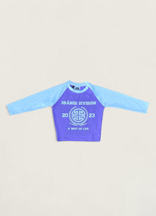 DRANOE DIVISION WOMEN SHIRT- Light Purple