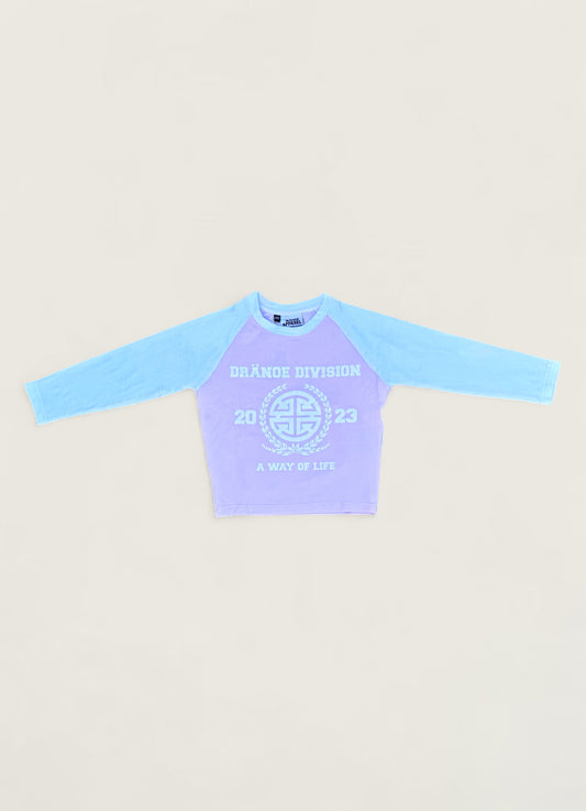 DRANOE DIVISION WOMEN SHIRT- Soft Pink
