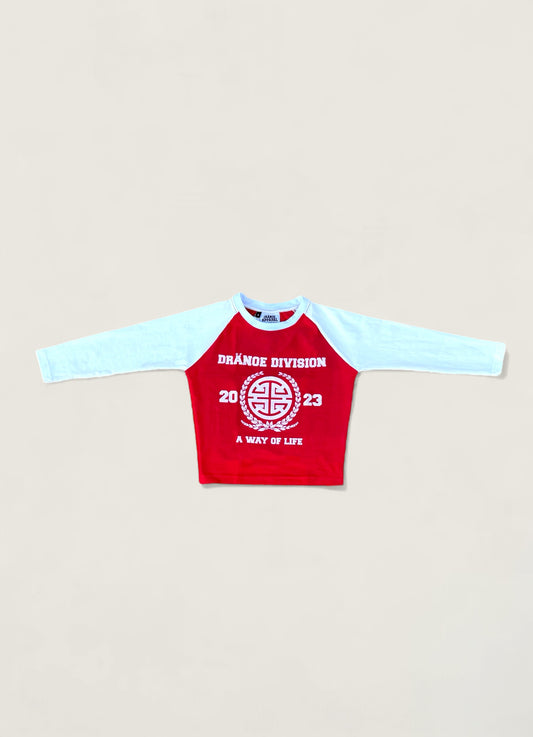 DRANOE DIVISION WOMEN SHIRT- Red