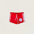DRANOE DIVISION WOMEN SHORTS- Red