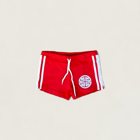 DRANOE DIVISION WOMEN SHORTS- Red