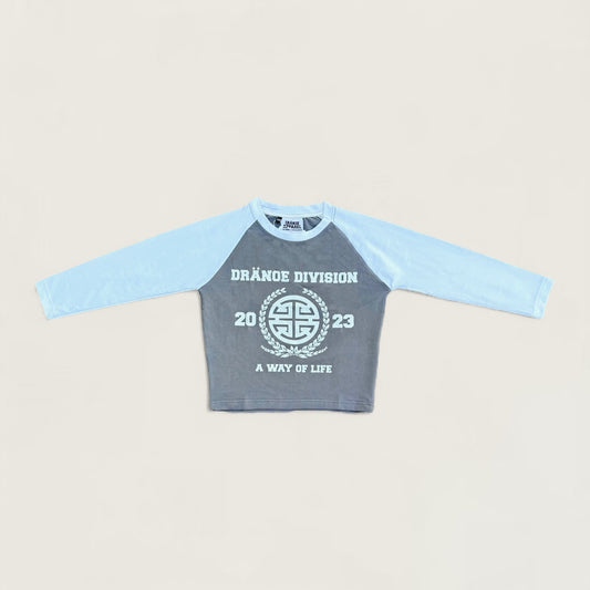 DRANOE DIVISION WOMEN SHIRT- Grey